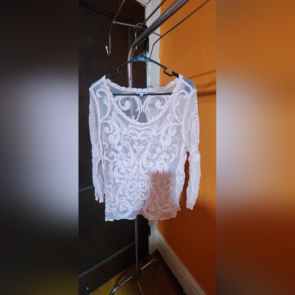 Mesh top - Picture 3 of 4